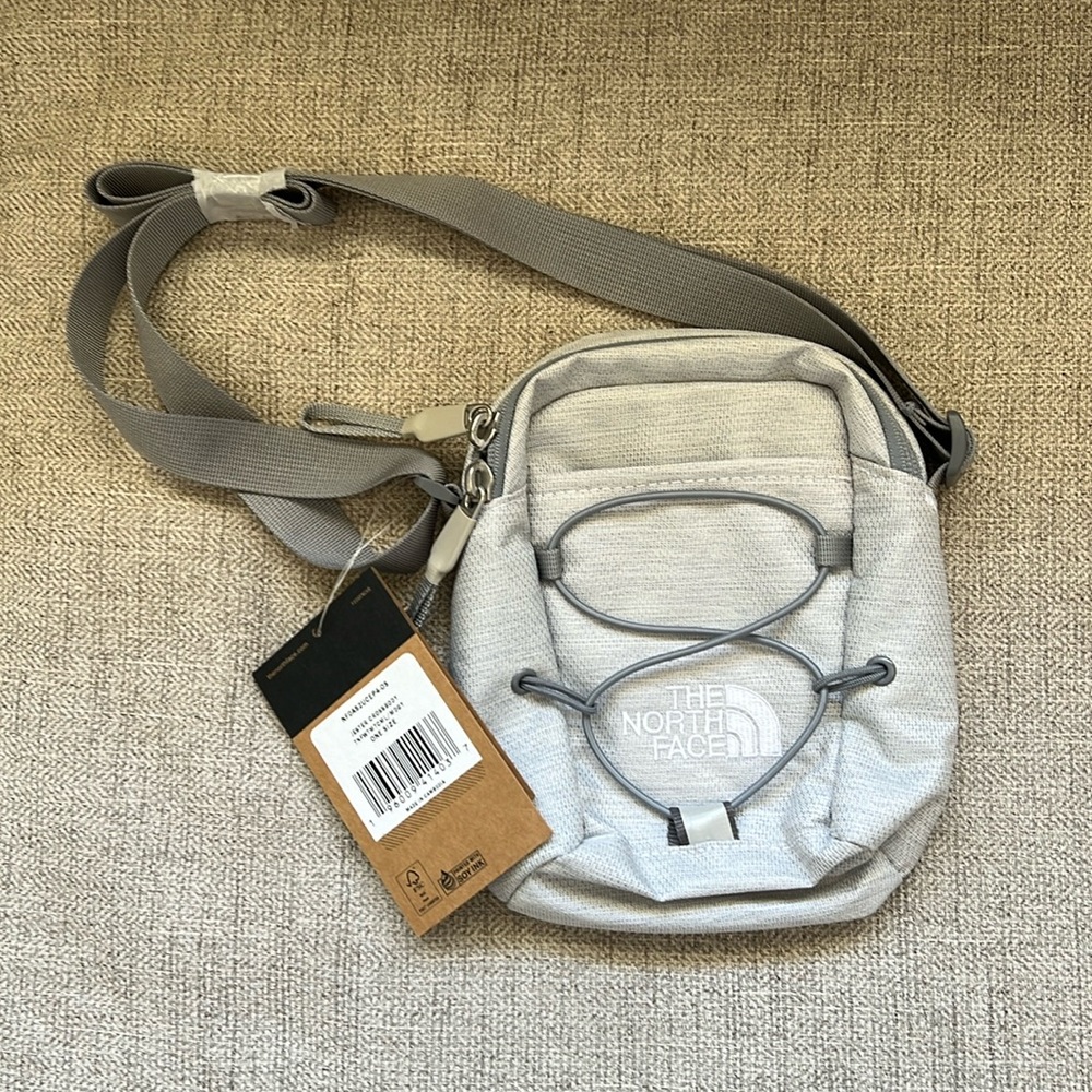 The North Face Gray Crossbody Bag
